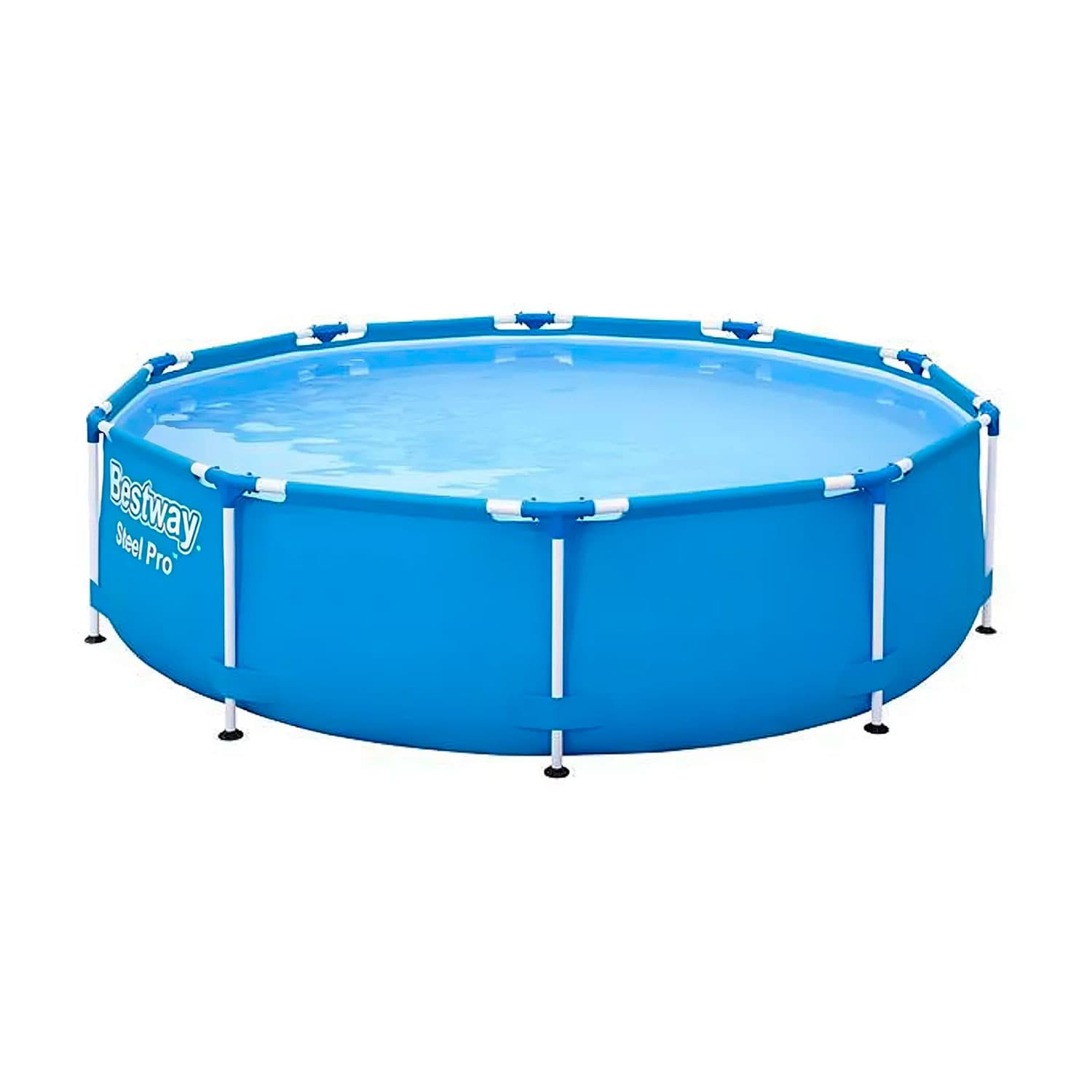 Alberca Con Estructura Bestway Redonda $2,899