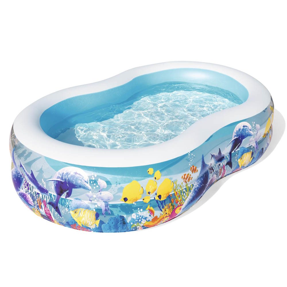 Alberca Inflable Bestway Mar color Azul