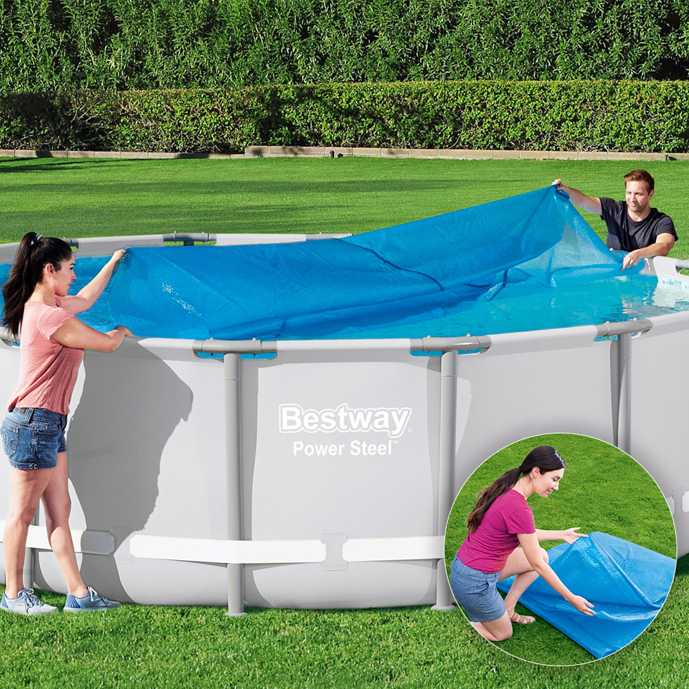 Foto 4 | Cubierta para Alberca Circular Bestway 58253 color Azul 4.62 m