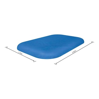 Foto 4 | Cubierta para Alberca Inflable Bestway 58319 color Azul 262x175 cm