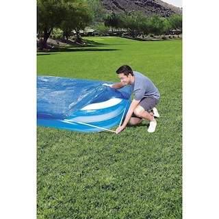 Foto 7 | Cubierta para Alberca Inflable Bestway 58319 color Azul 262x175 cm