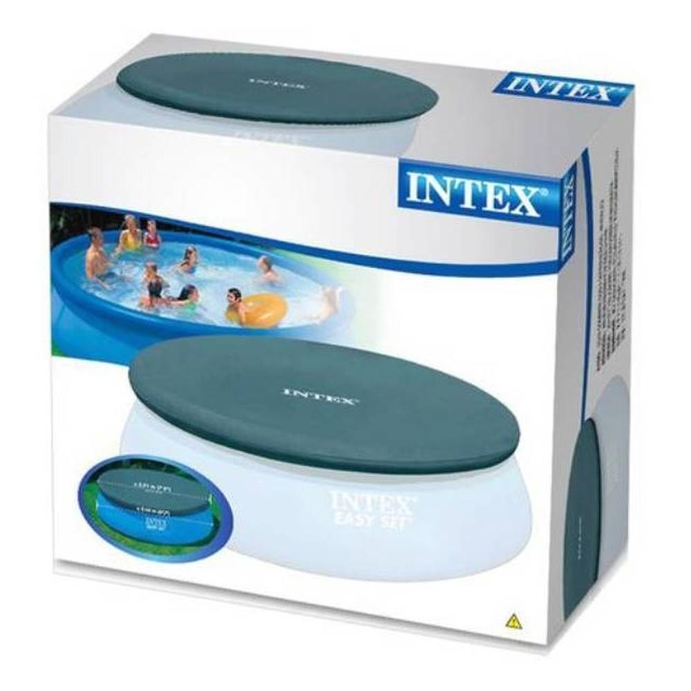 Foto 4 pulgar | Cubierta para Piscina Intex 28020 color Azul 2.44 m para Alberca Easy Set