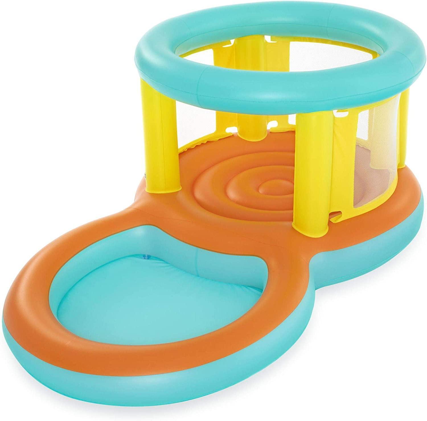 Foto 2 pulgar | Alberca Circular Bestway 52385 Inflable con Brincolín