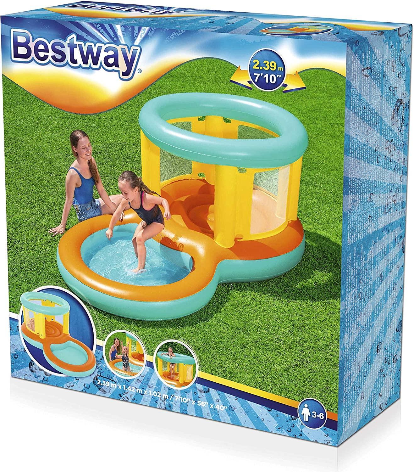 Foto 3 pulgar | Alberca Circular Bestway 52385 Inflable con Brincolín