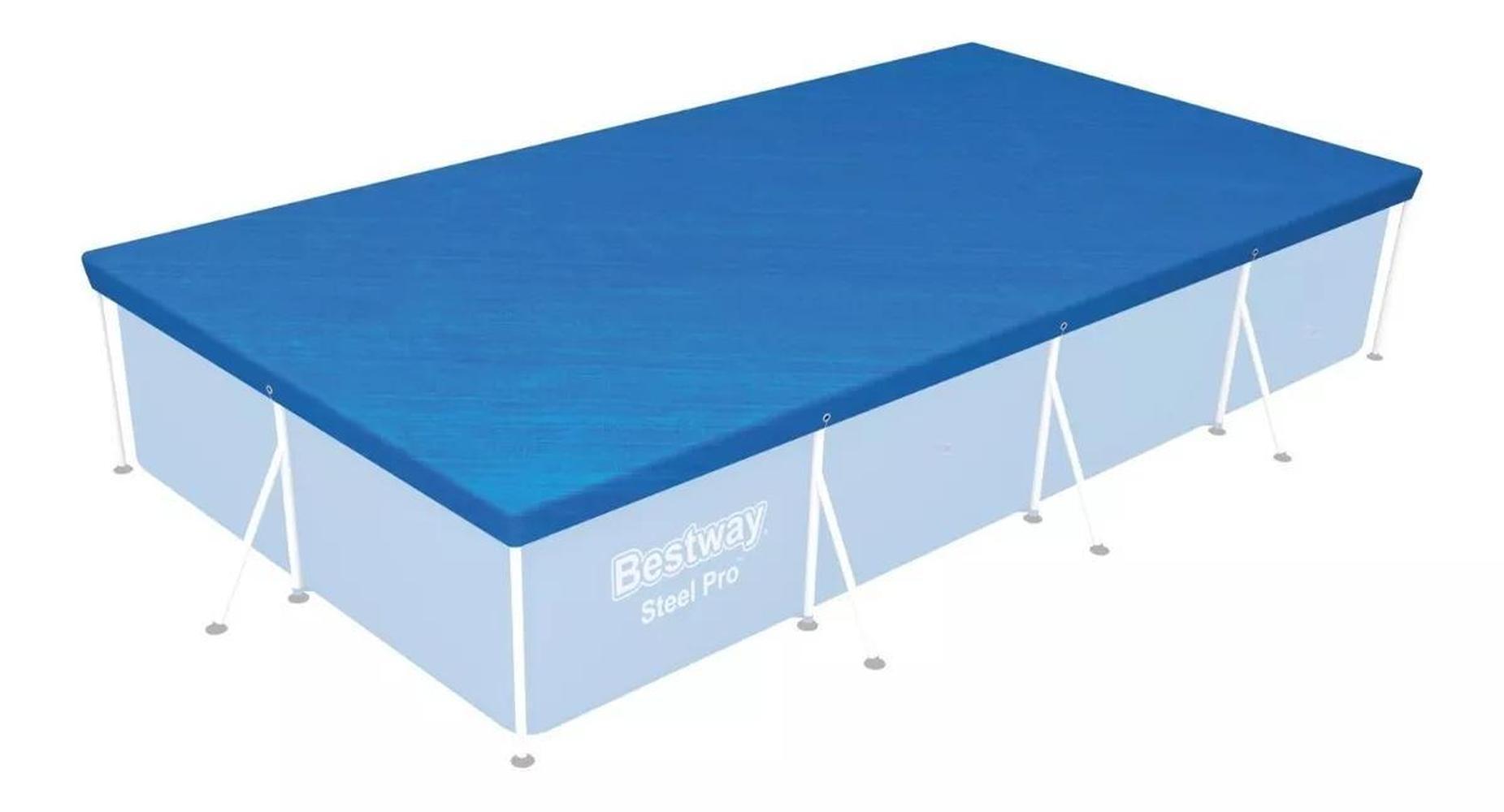 Foto 3 | Cubierta Para Alberca Rectangular Bestway Modelo 58107