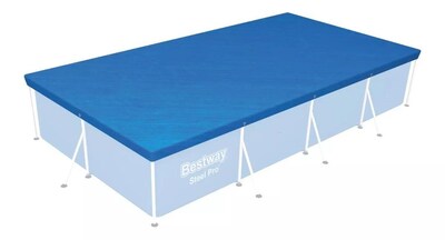 Foto 3 | Cubierta Para Alberca Rectangular Bestway Modelo 58107