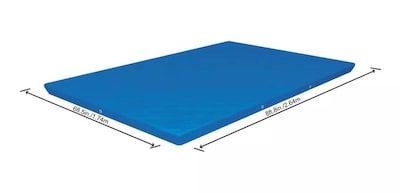 Foto 2 | Cubierta Para Alberca Rectangular Bestway Modelo 58105