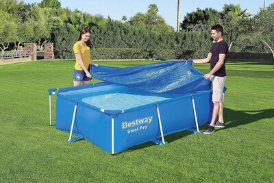 Foto 3 | Cubierta Para Alberca Rectangular Bestway Modelo 58105