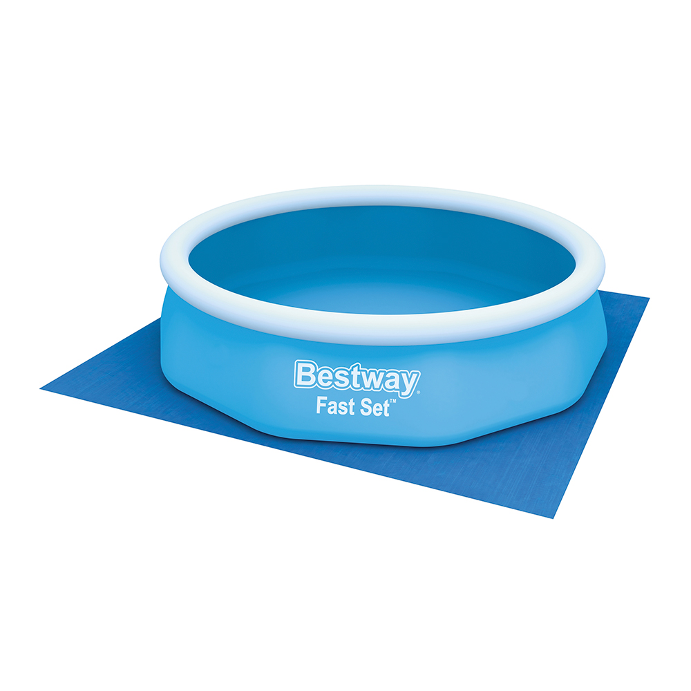 Foto 5 pulgar | Tapete Protector Para Alberca Tapiz Inferior Bestway 58001