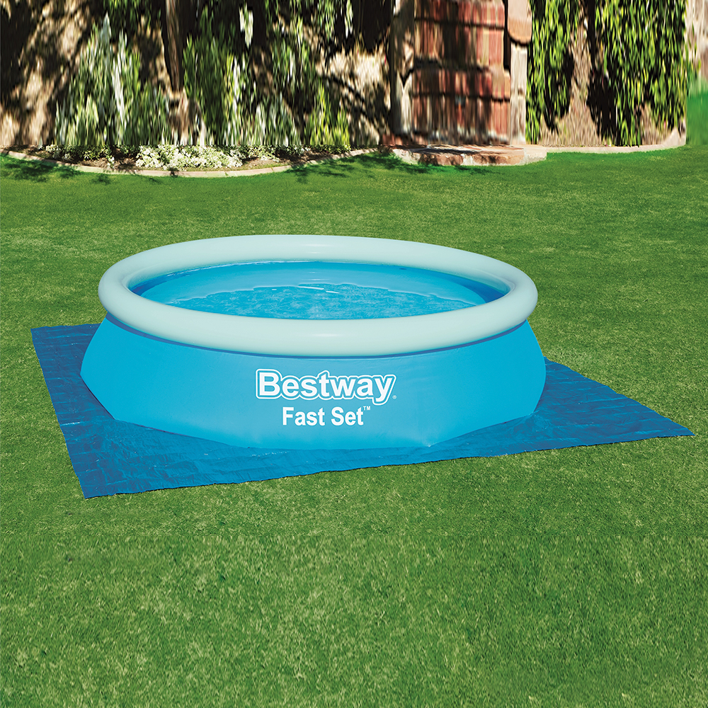 Foto 6 pulgar | Tapete Protector Para Alberca Tapiz Inferior Bestway 58001