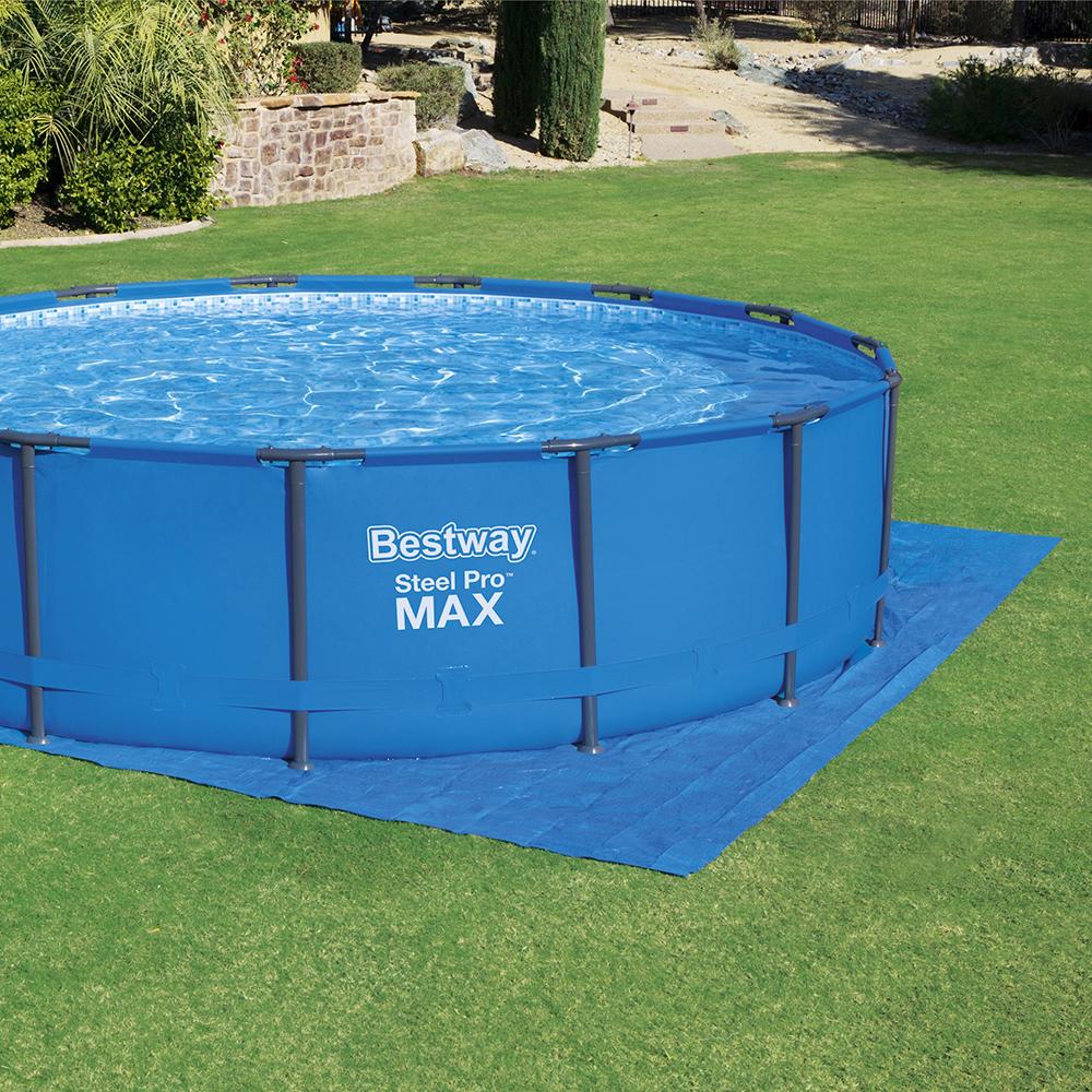 Foto 4 | Tapete Protector Para Alberca Tapiz Inferior Bestway 58003