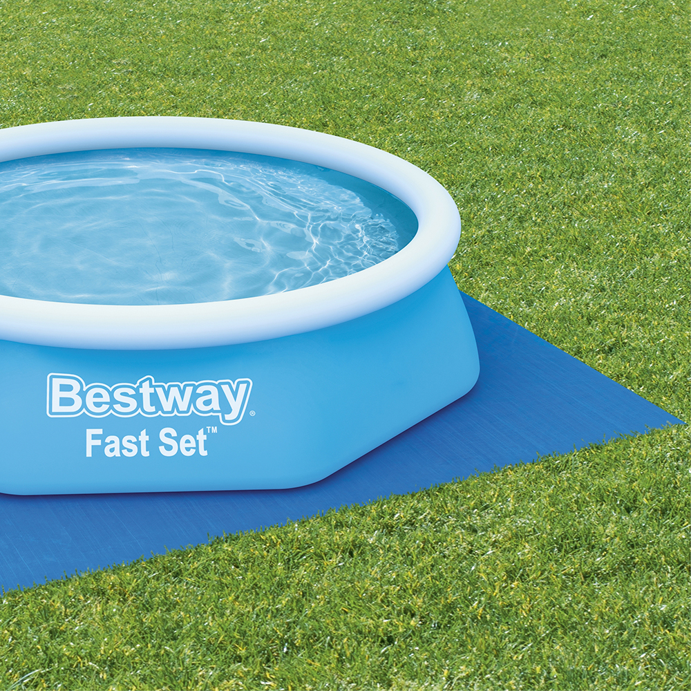 Foto 4 | Tapete Protector Para Alberca Tapiz Inferior Bestway