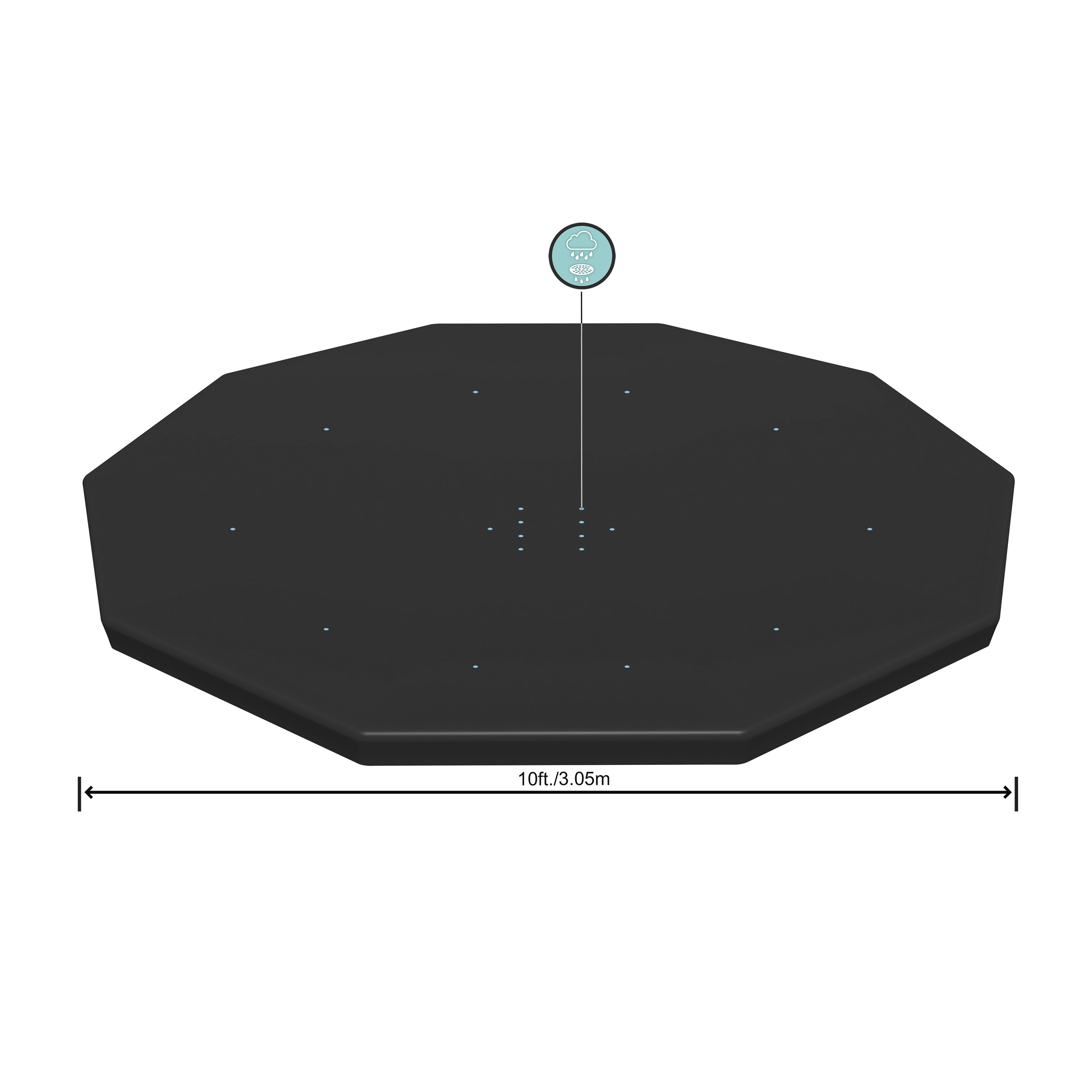 Cubierta Superior Para Piscina Redonda 3.05cm Garantia 15 Dias Por Defecto De Fabrica