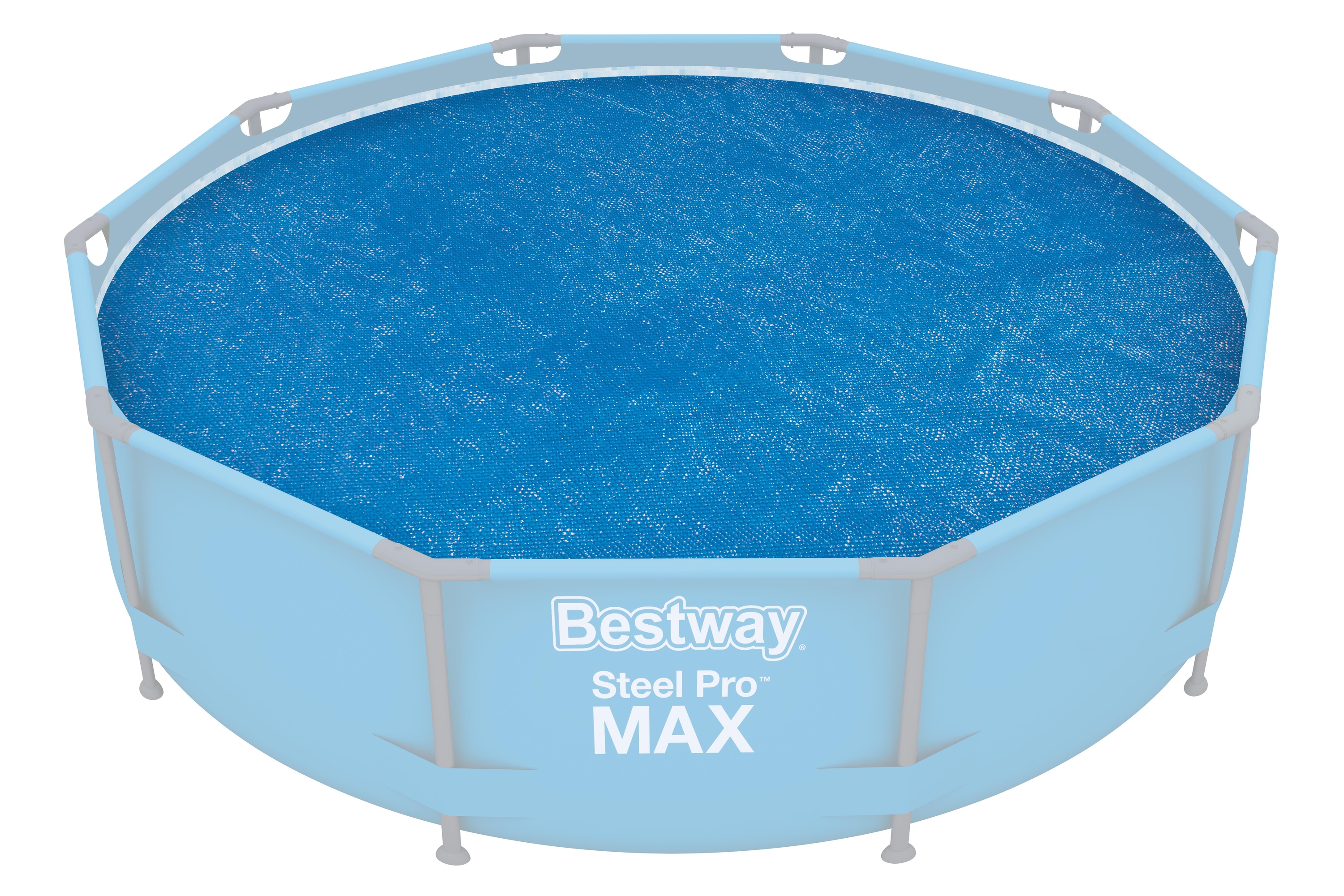 Cubierta Solar Para Piscina Redonda 3.05cm Garantia 15 Dias  Por Defecto De Fabrica