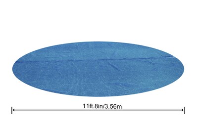 Foto 2 | Cubierta Solar Para Piscina Redonda 3.66cm Garantia 15 Dias Por Defecto De Fabrica