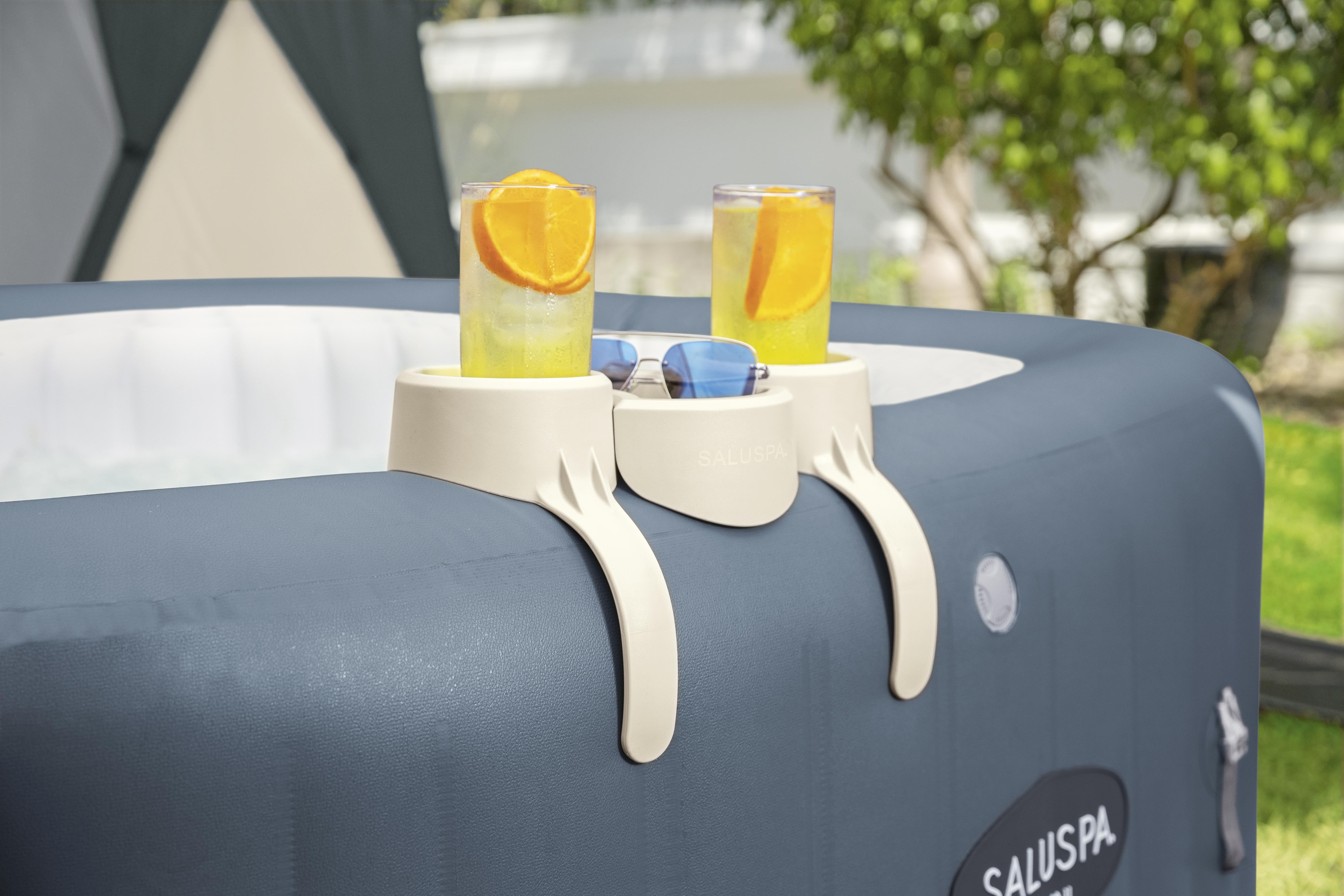 Foto 5 | Soporte para Vasos y Bandeja para Spa