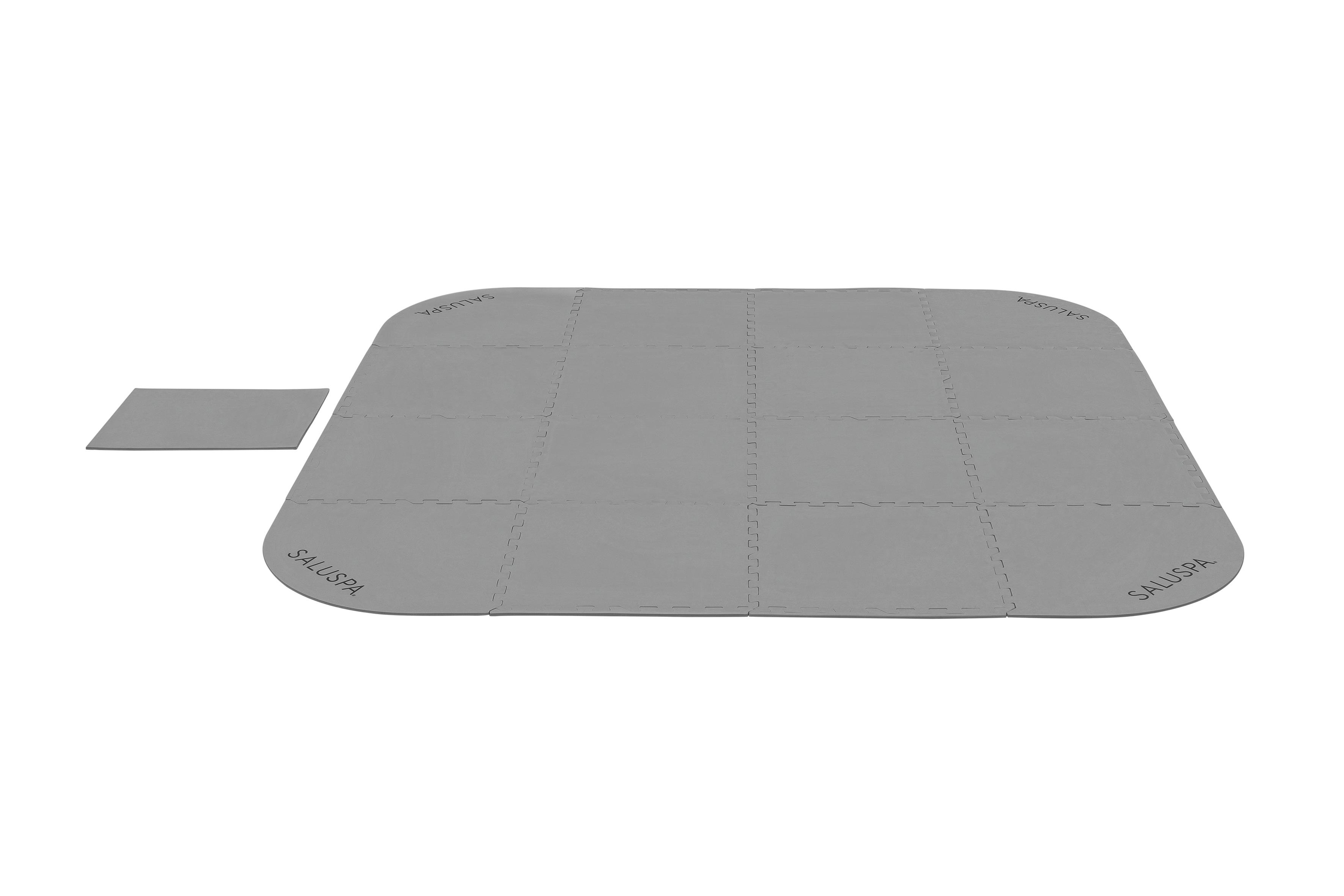 Foto 1 | Tapete Protector para Jacuzzi Inflable SALUSPA 17 Piezas de Foamy 77cm x 77cm
