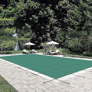 Foto 1 | La Cubierta De Seguridad Para Piscinas Vevor Se Adapta A Un Rectángulo Enterrado De 4,3 X 7,9 M - Venta Internacional.