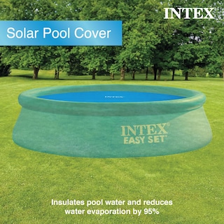 Foto 4 | Cubierta Solar Para Piscinas Intex 28011e Para Piscinas Redondas De 10 Pies - Venta Internacional.