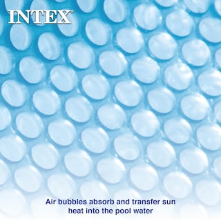 Foto 5 | Cubierta Solar Para Piscinas Intex 28011e Para Piscinas Redondas De 10 Pies - Venta Internacional.
