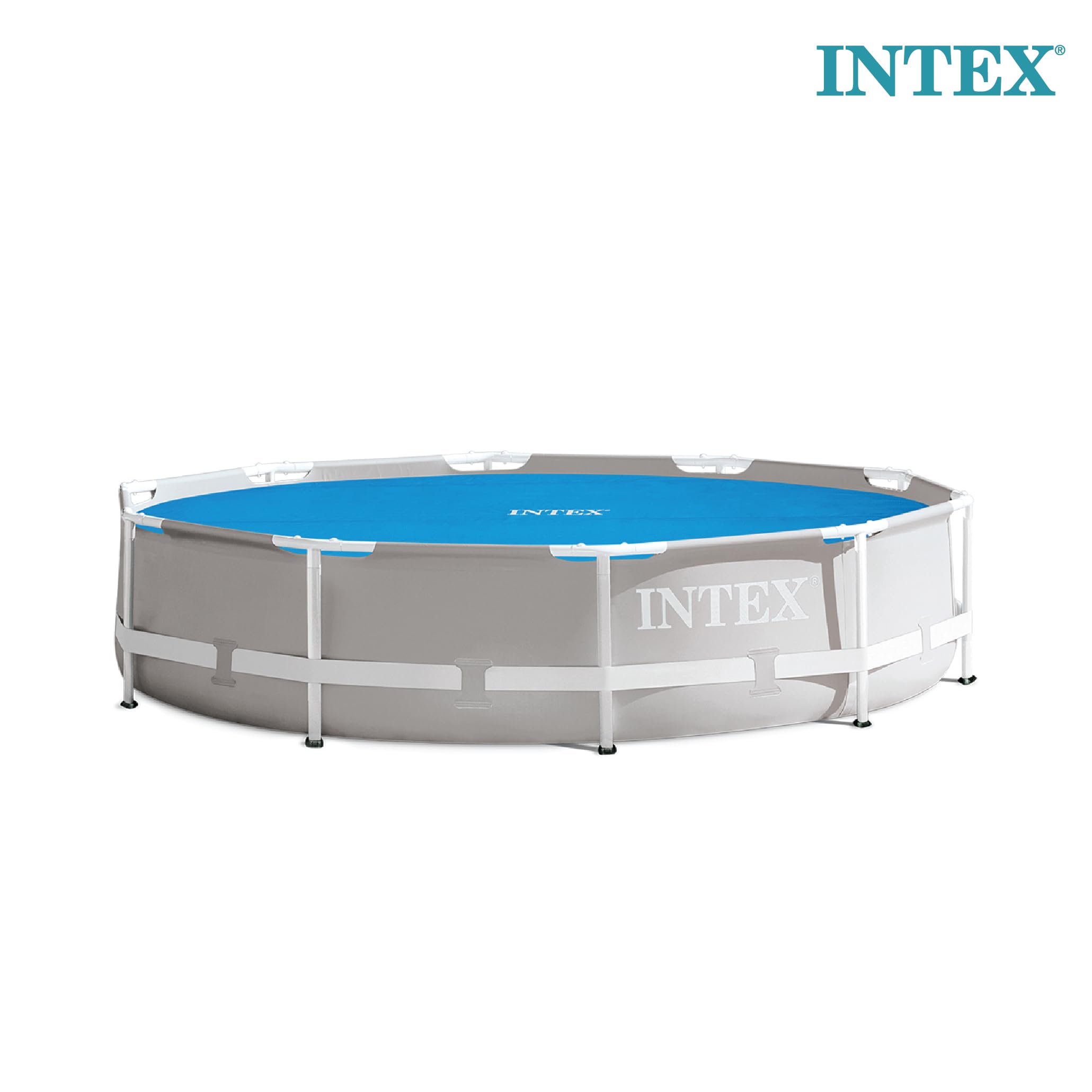 Foto 7 pulgar | Cubierta Solar Para Piscinas Intex 28011e Para Piscinas Redondas De 10 Pies - Venta Internacional.