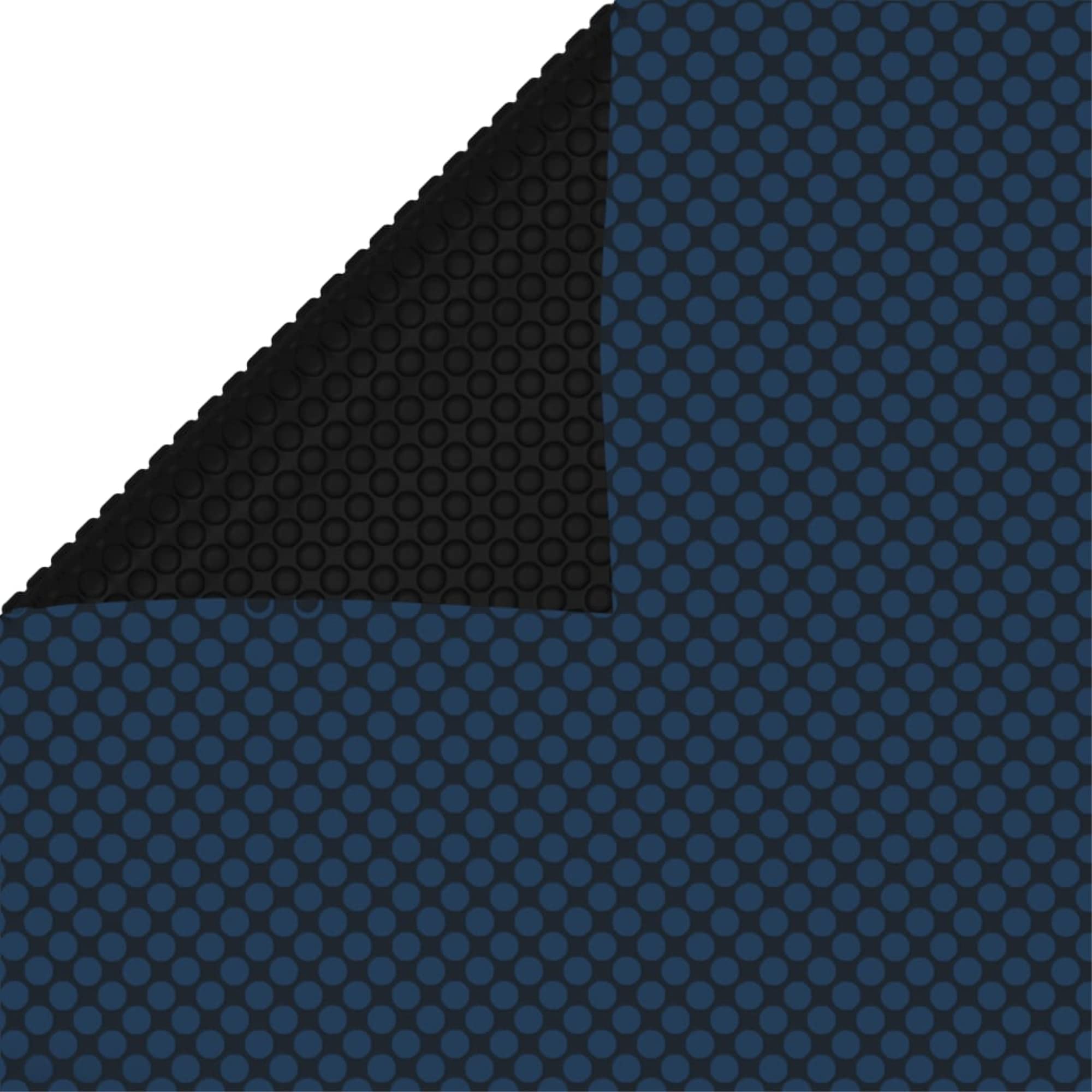 Foto 1 | Lámina Solar Para Piscinas Vidaxl Floating Pe Negro/azul 102,4 X 63 Cm - Venta Internacional.