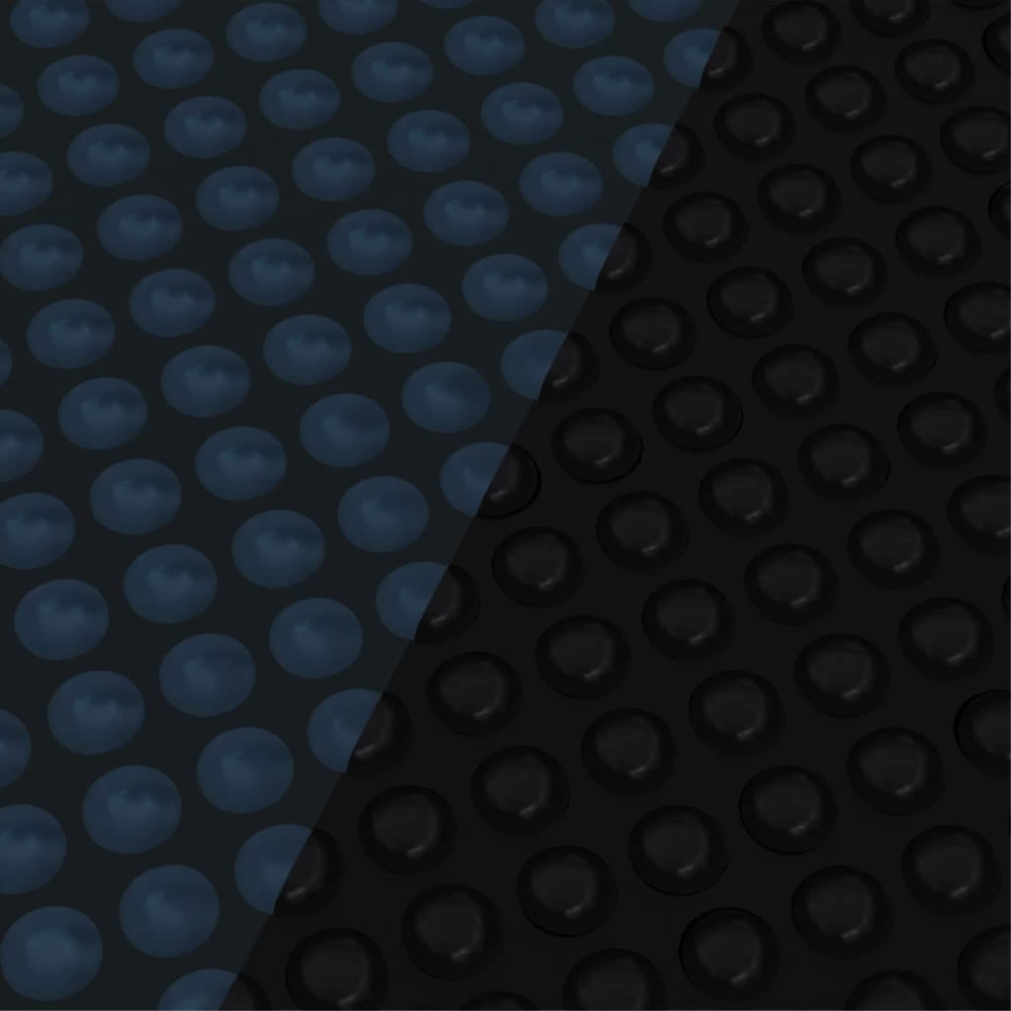 Foto 3 pulgar | Lámina Solar Para Piscinas Vidaxl Floating Pe Negro/azul 102,4 X 63 Cm - Venta Internacional.