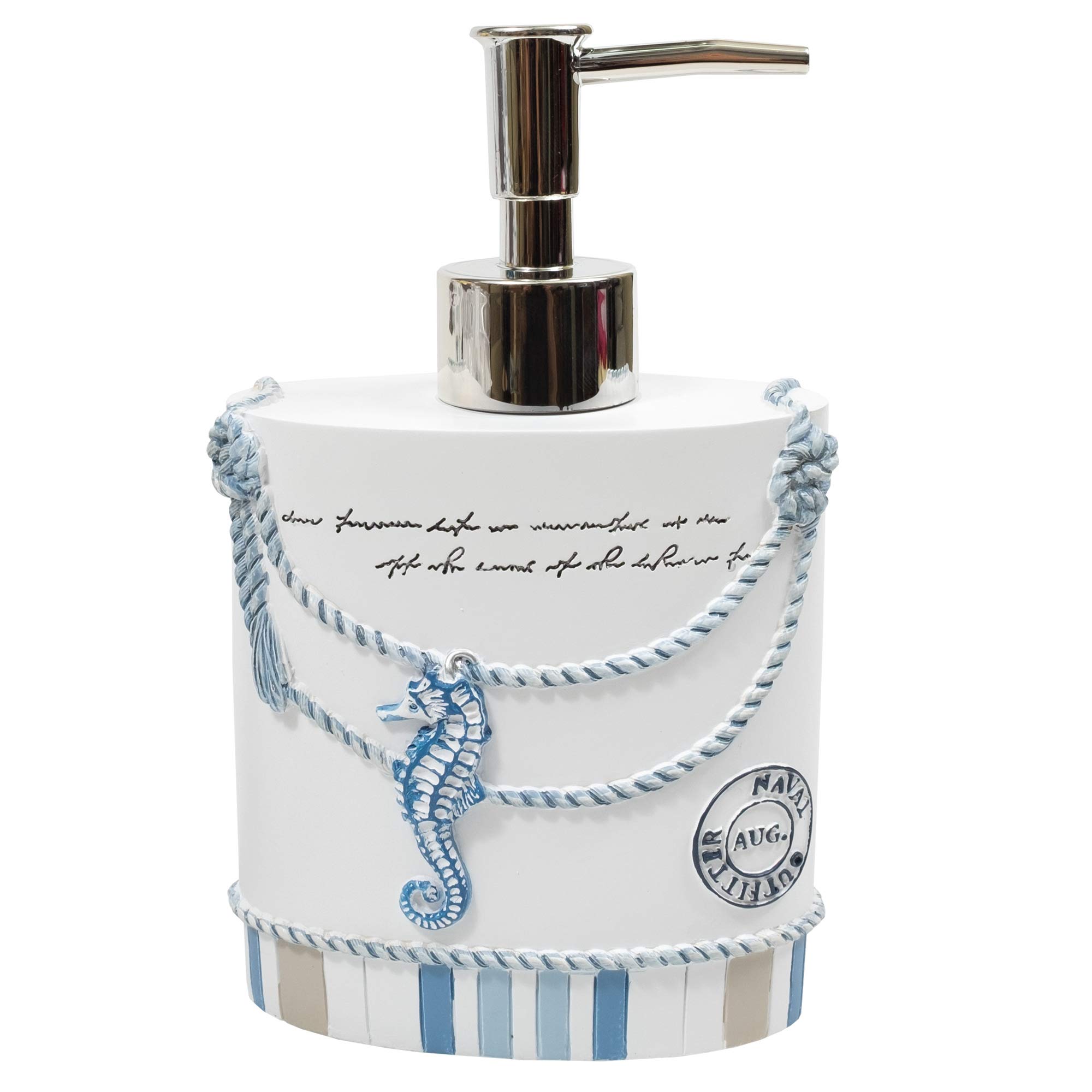 Set De Accesorios De Baño Sweet Home Collection Beach Life - Venta Internacional.