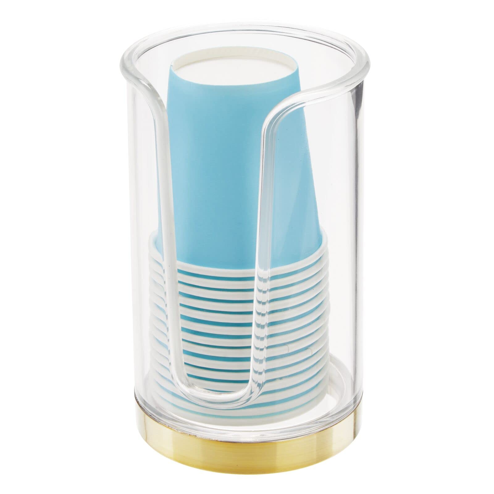 Dispensador De Vasos Mdesign  Papel Desechable  Colección Lumiere - Venta Internacional.