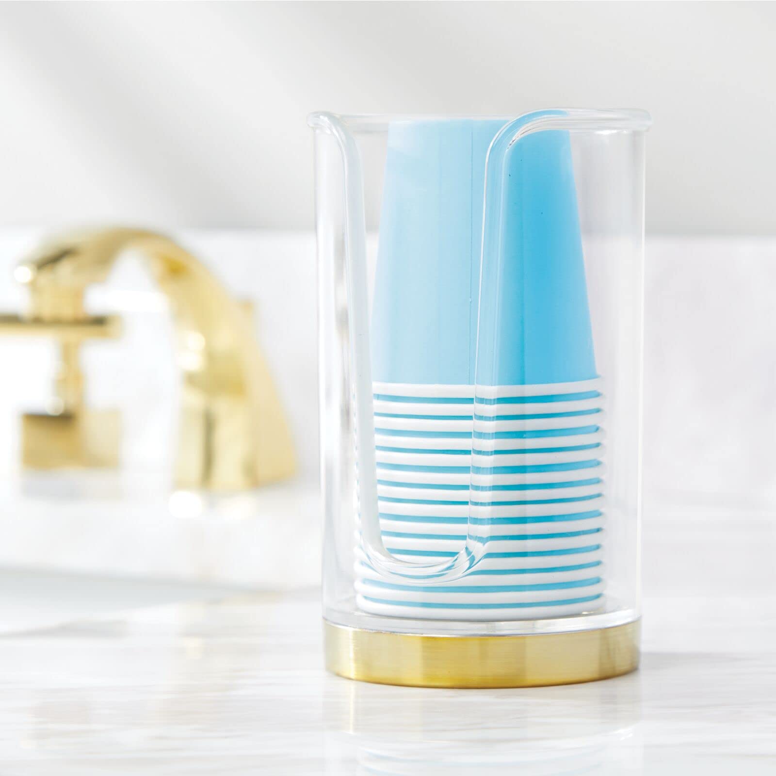Foto 4 pulgar | Dispensador De Vasos Mdesign  Papel Desechable  Colección Lumiere - Venta Internacional.