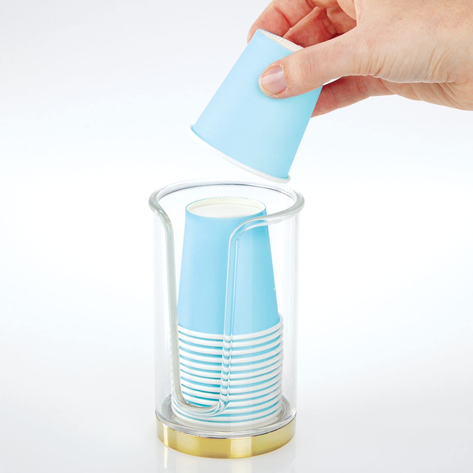 Foto 6 pulgar | Dispensador De Vasos Mdesign  Papel Desechable  Colección Lumiere - Venta Internacional.