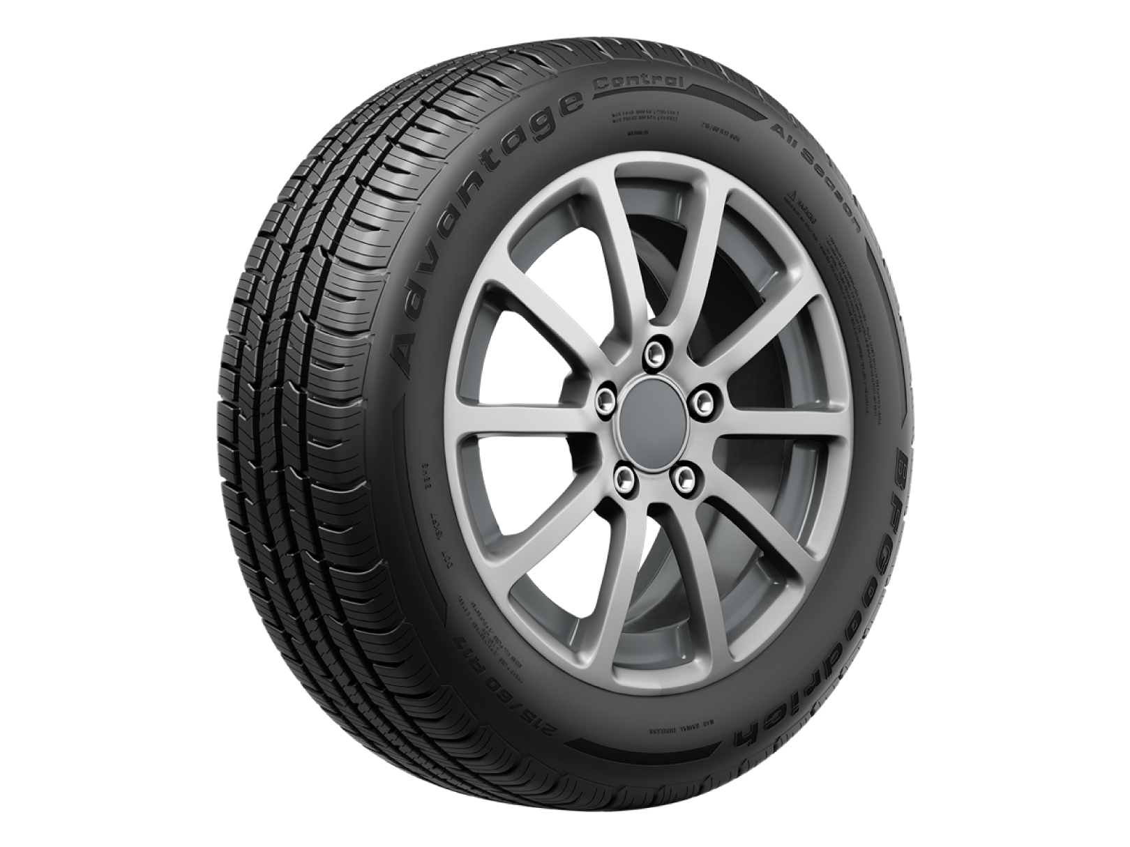 Llanta BfGoodrich Advantage Control 215/60 Rin 17