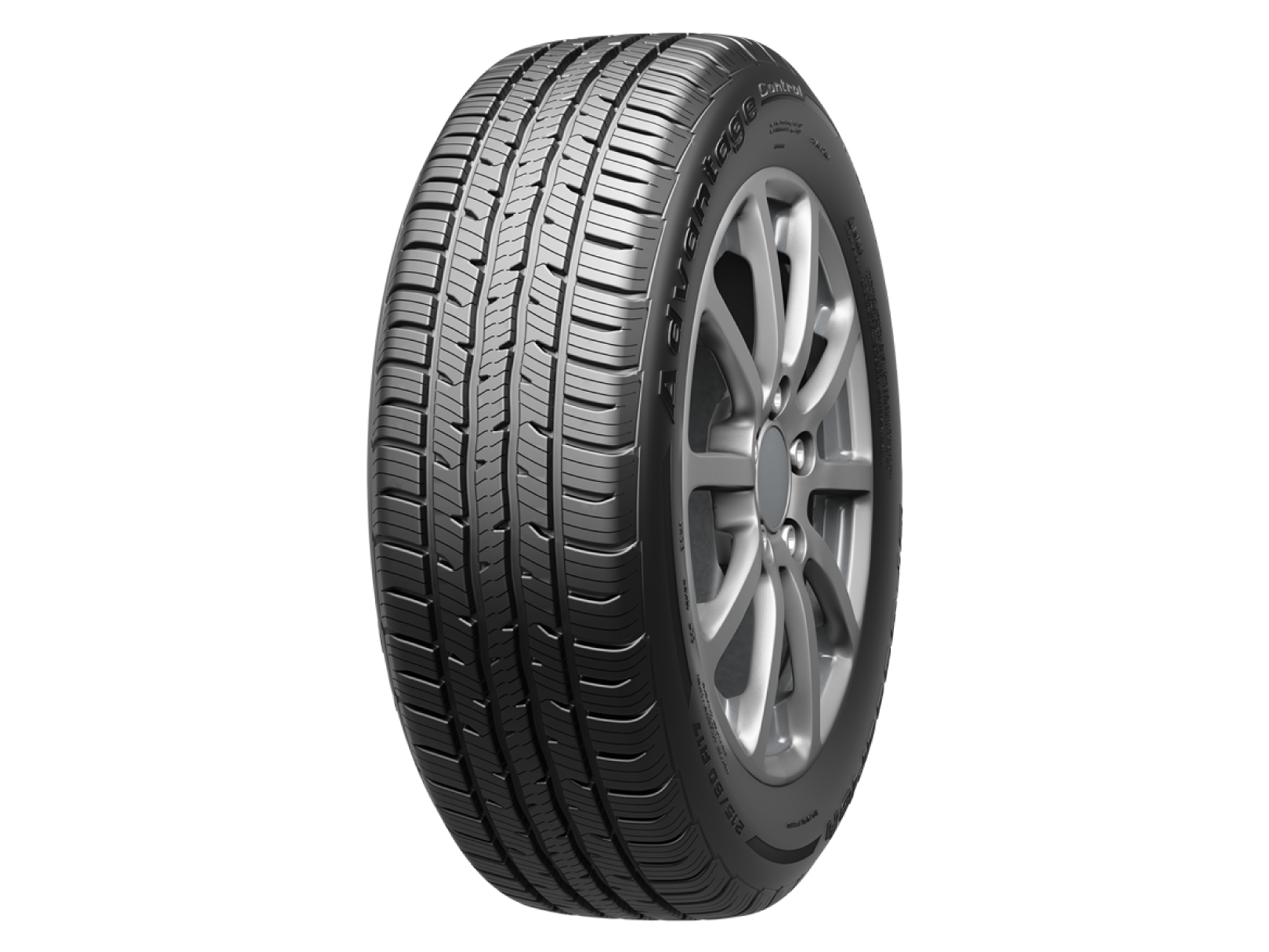 Foto 3 pulgar | Llanta BfGoodrich Advantage Control 215/60 Rin 17