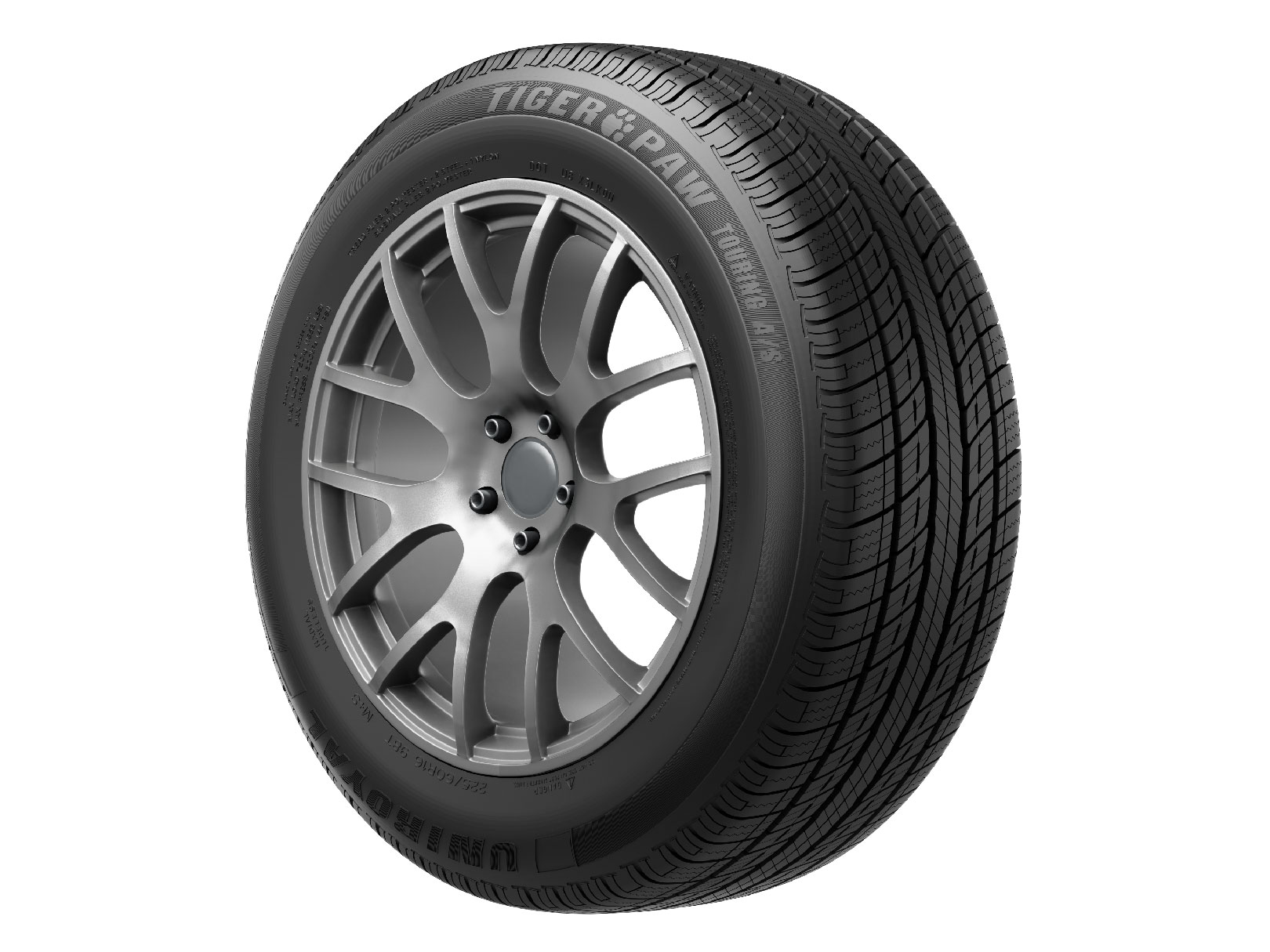 Foto 2 pulgar | Llanta Uniroyal 225/60r17 Tiger Paw Touring A/s 99h