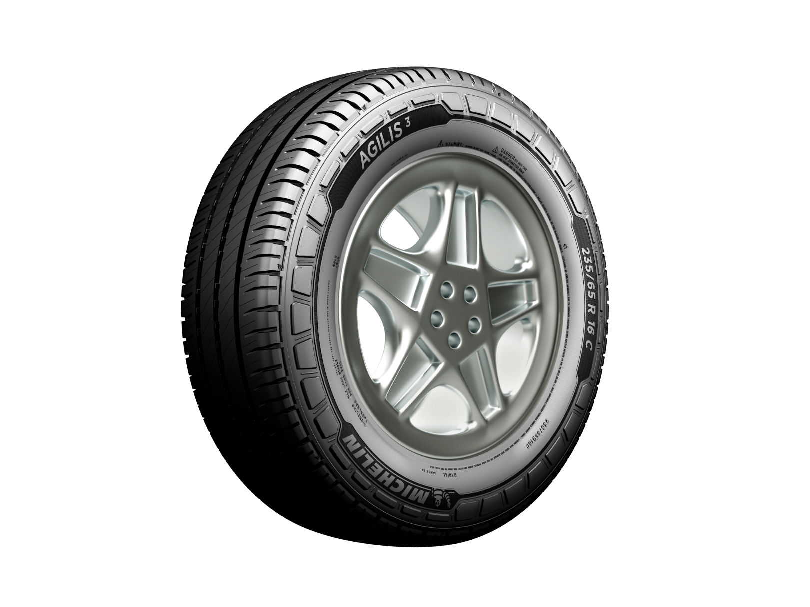 Foto 2 pulgar | Llanta Michelin 205/65r16c Agilis 3 107/105t