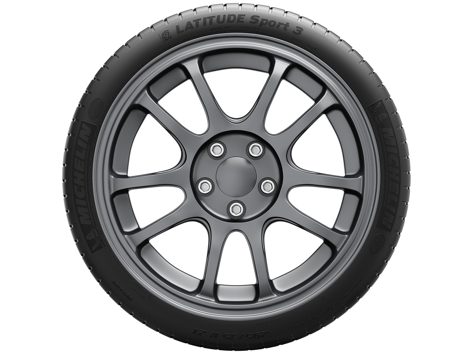 Foto 4 pulgar | Llanta Michelin Latitude Sport 3 235/55 Rin 19 101W