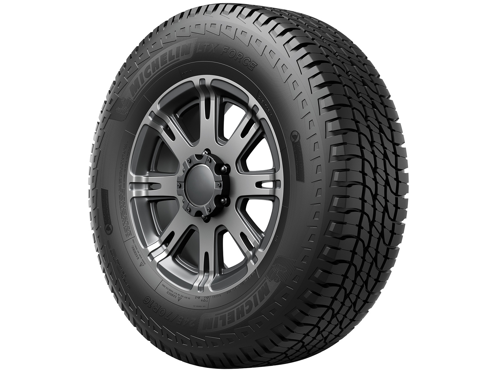 Llanta Michelin Ltx Force 285/65 Rin 17 $6,603