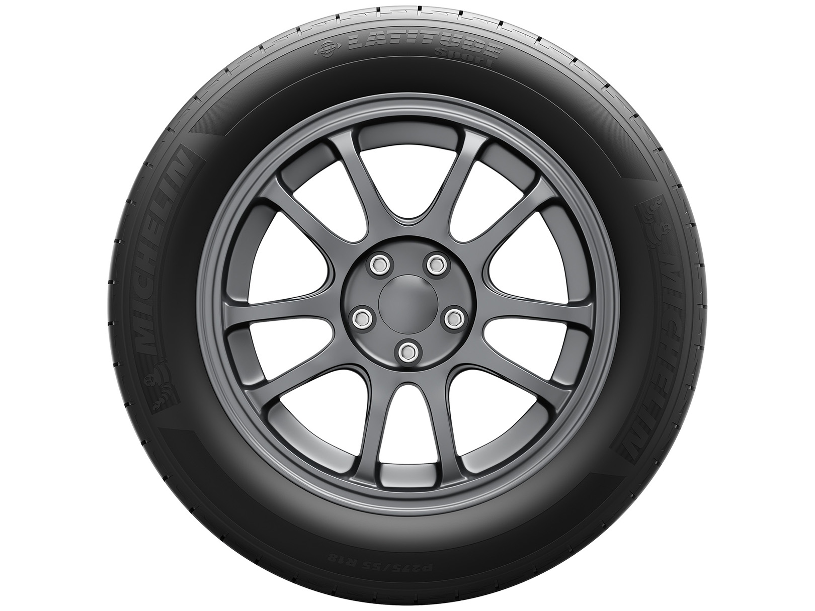 Foto 4 pulgar | Llanta Michelin Latitude Sport 275/45 Rin 19  108Y