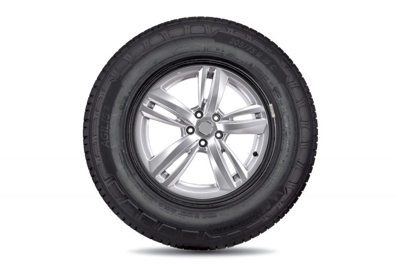 Foto 1 | Llanta Michelin Agilis 3 Rc 195/75 Rin 16