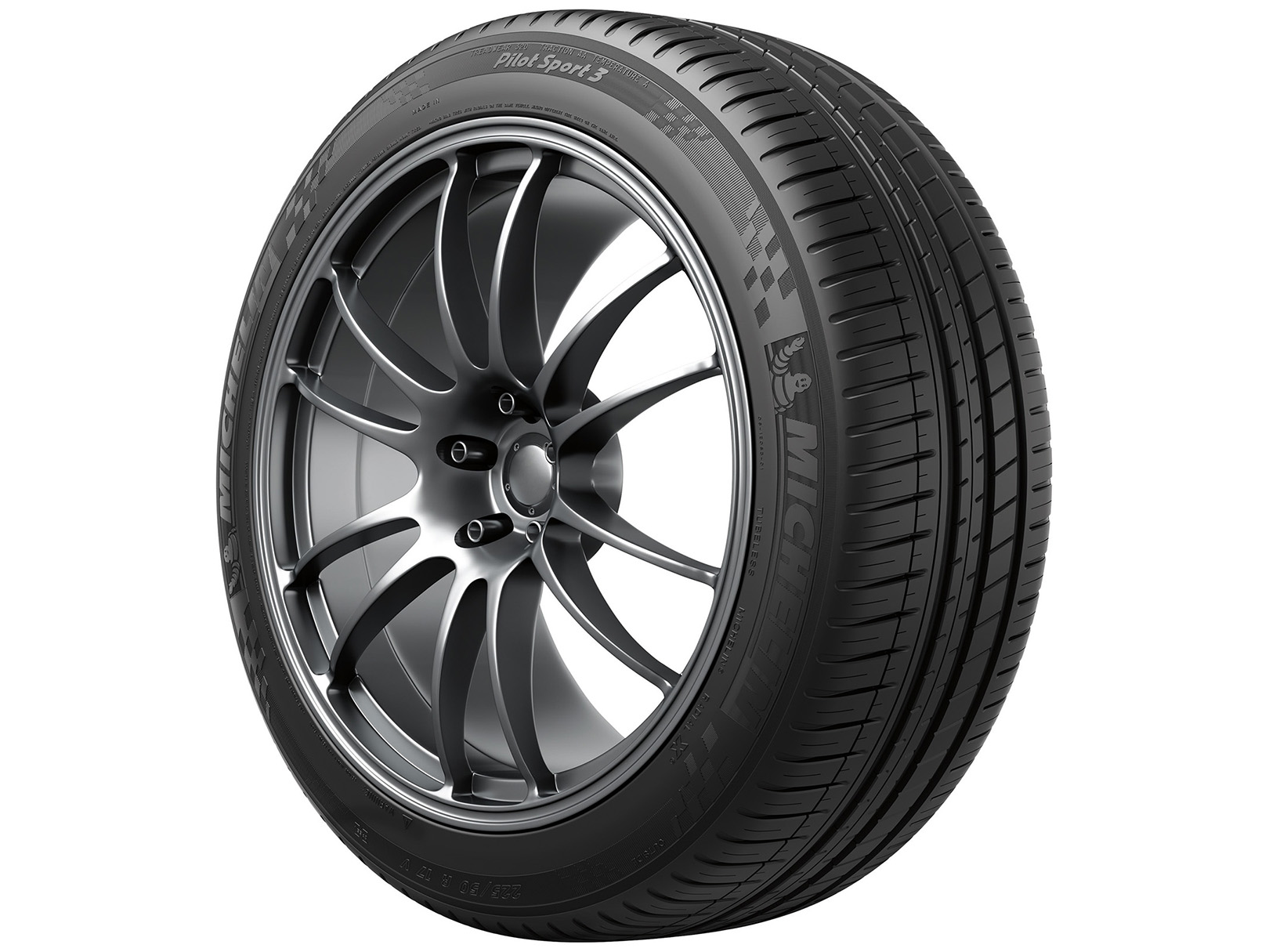 Foto 1 | Llanta Michelin 245/45r19 Pilot Sport 3 102y