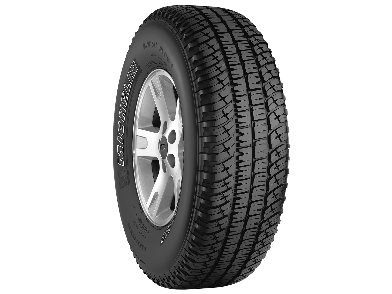 Foto 3 pulgar | Llanta Michelin Ltx A/T 2  275/65 Rin 18 Lre