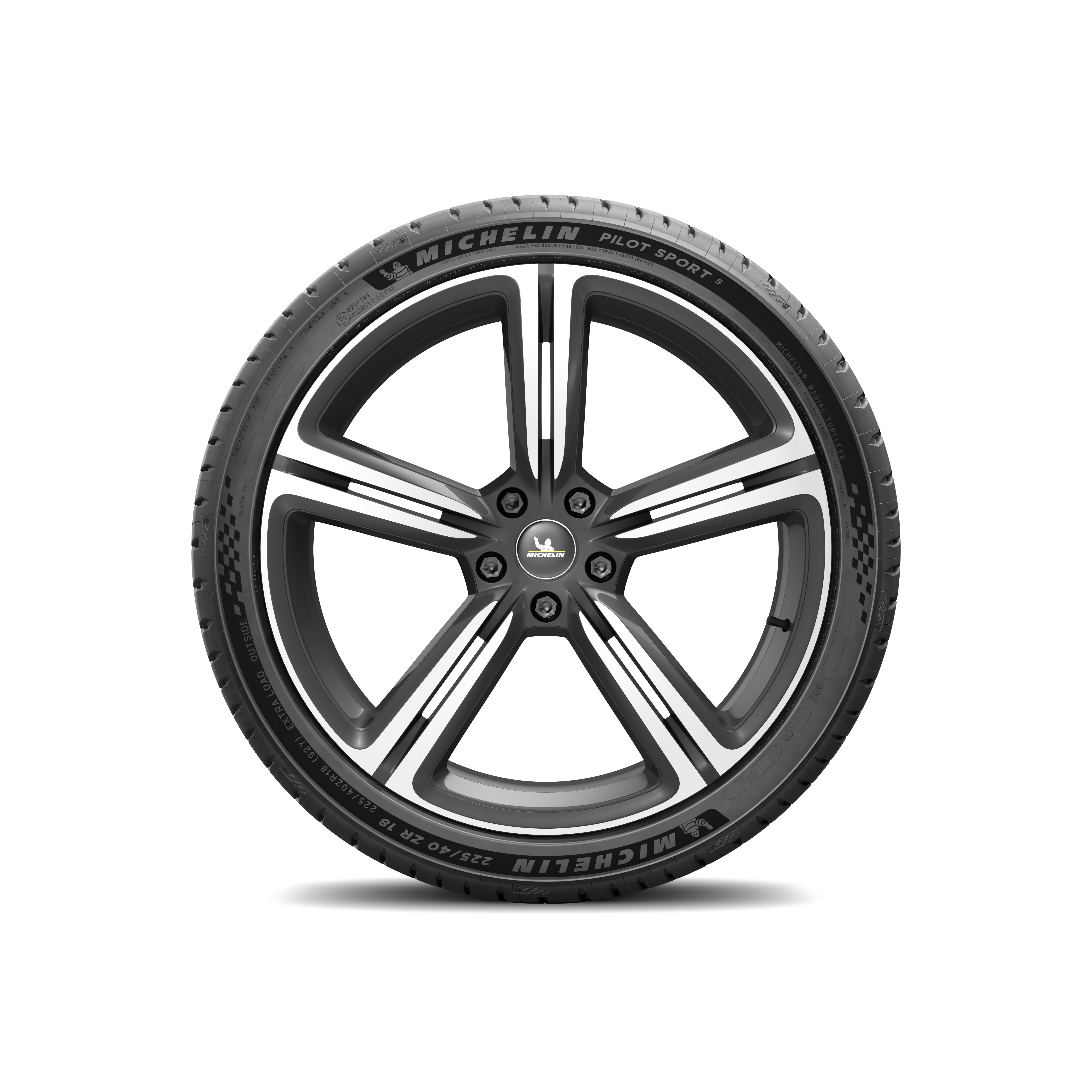 Foto 3 pulgar | Llanta Michelin Pilot Sport 5 225/45 Rin 19  96Y