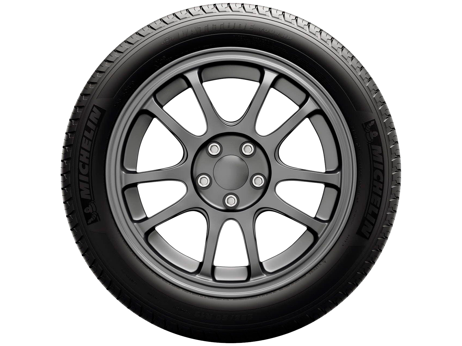 Foto 4 pulgar | Llanta Michelin Latitude Tour HP 235/55 Rin 19 101H