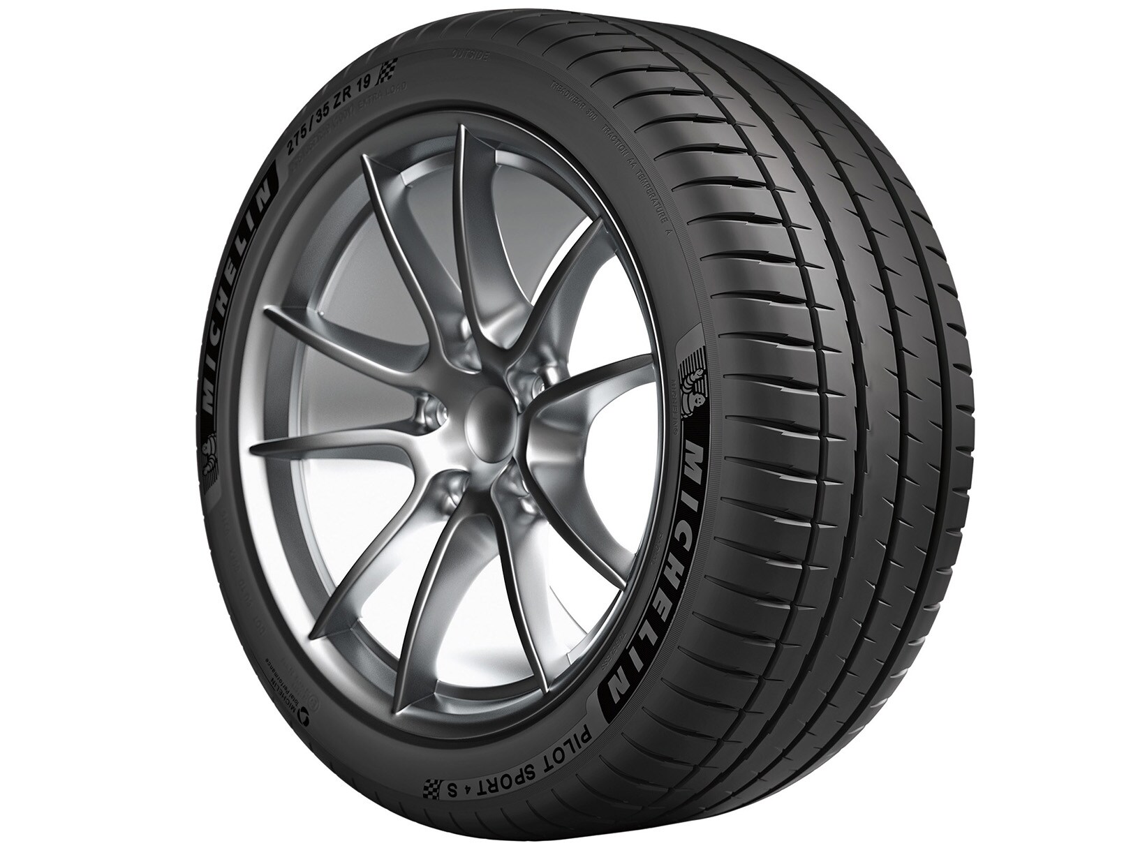 Llanta Michelin Pilot Sport 4s 355/30 Rin 19 110y $12,667
