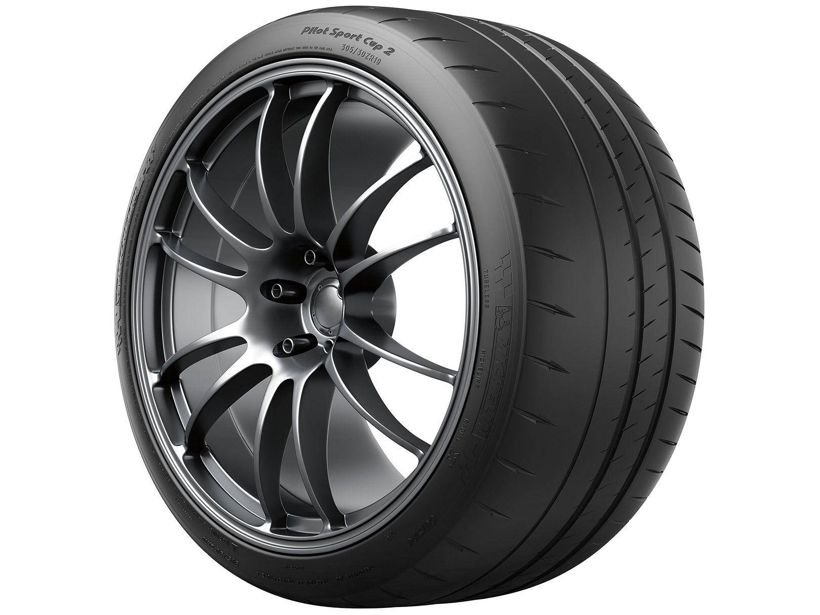 Llanta Michelin Pilot Sport Cup 2  235/35 Rin 19 91y $10,031