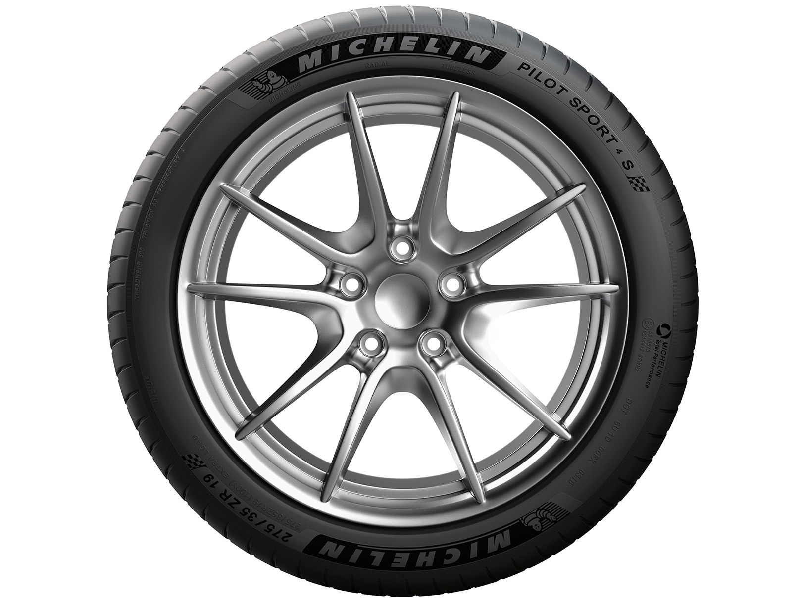 Foto 4 pulgar | Llanta Michelin Pilot Sport 4s 295/35 Rin 20