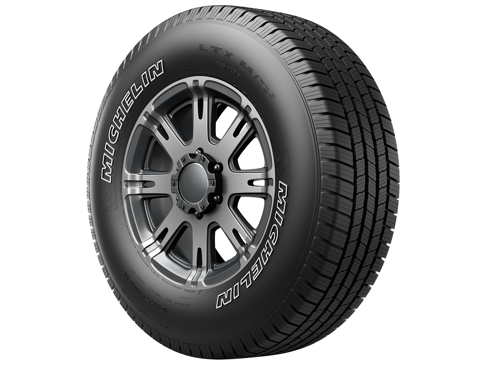Foto 2 pulgar | Llanta Michelin Ltx M/S 2  255/70 Rin 18 112t