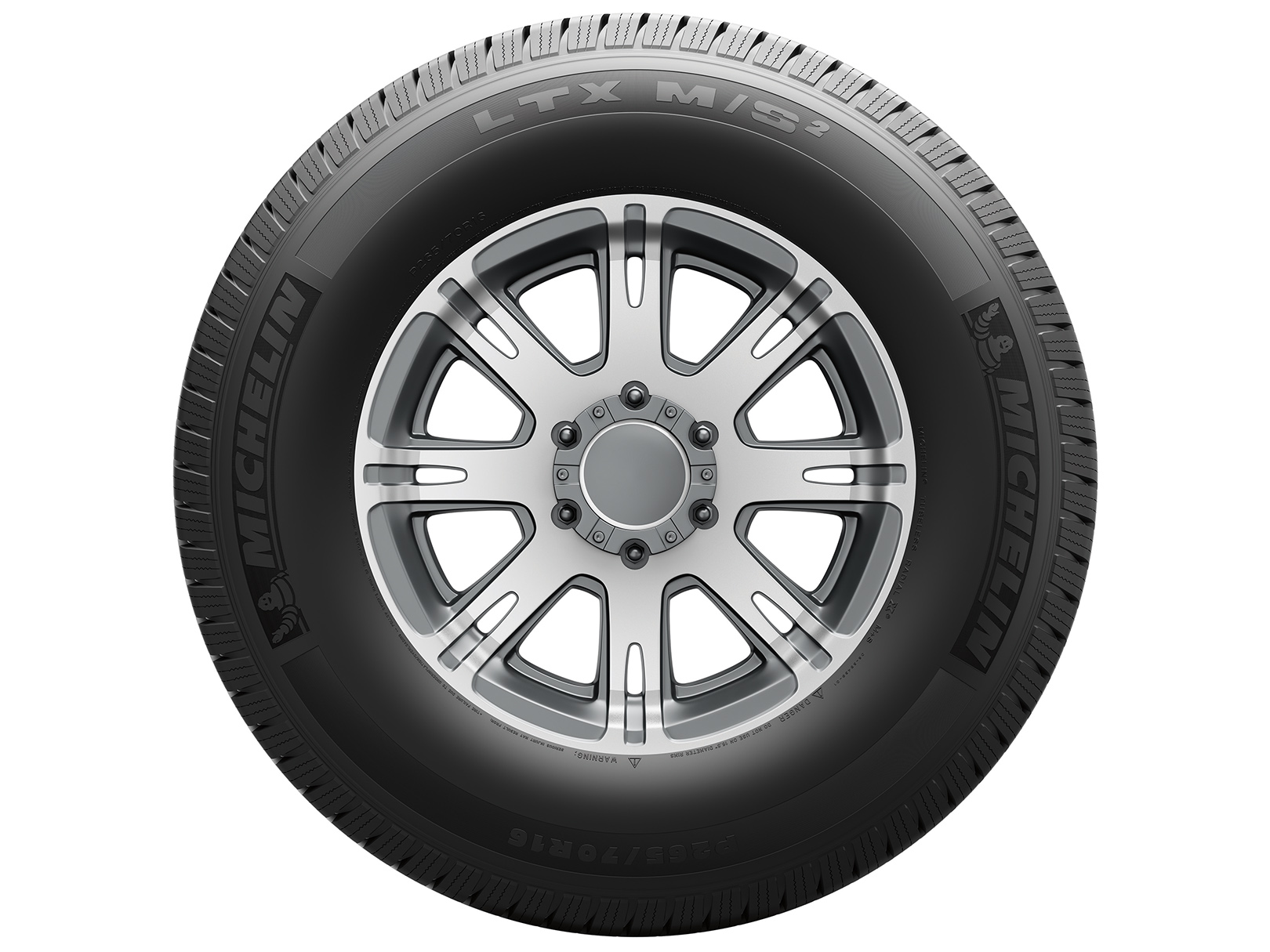 Foto 4 pulgar | Llanta Michelin Ltx M/S 2  255/70 Rin 18 112t