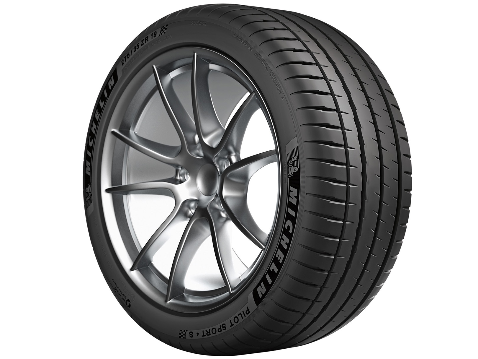 Llanta Michelin Pilot Sport 4s 275/40 Rin 22 $12,215