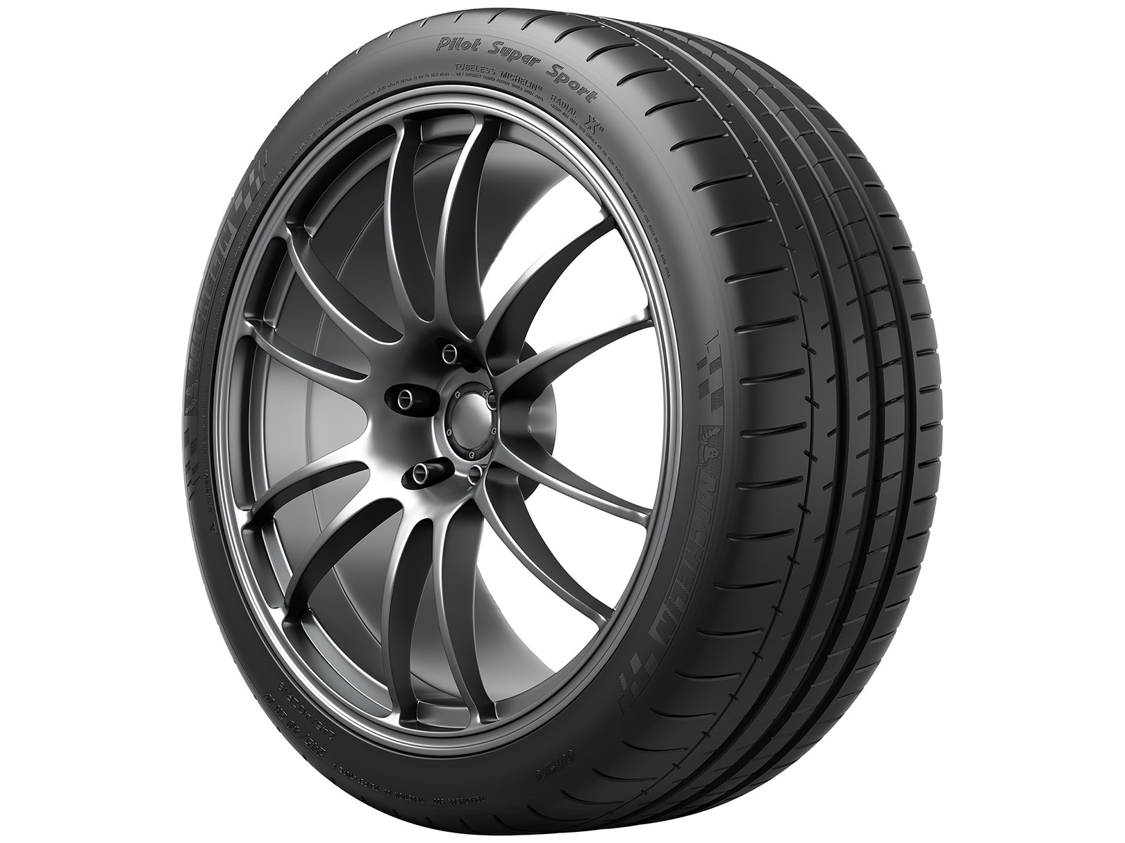 Llanta Michelin Pilot Super Sport Run Flat 245/35 Rin 21 $12,732